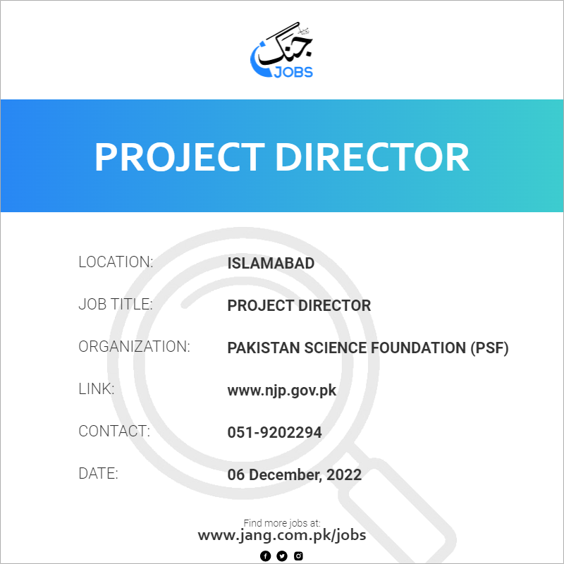 Project Director