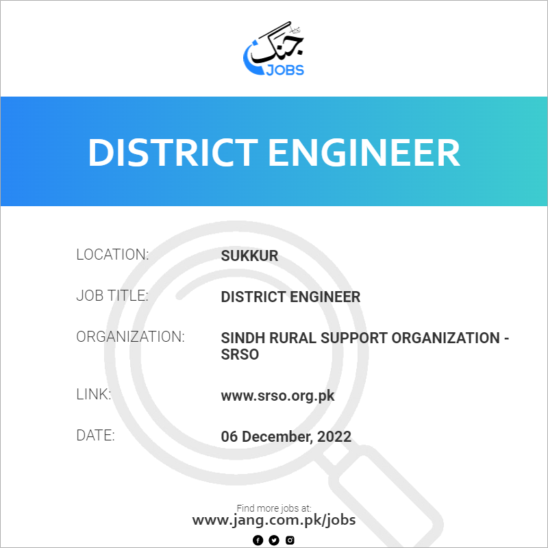 District Engineer