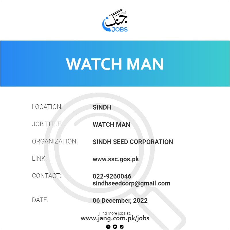 Watch Man