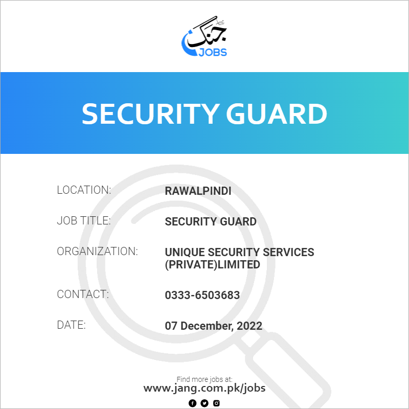 Security Guard