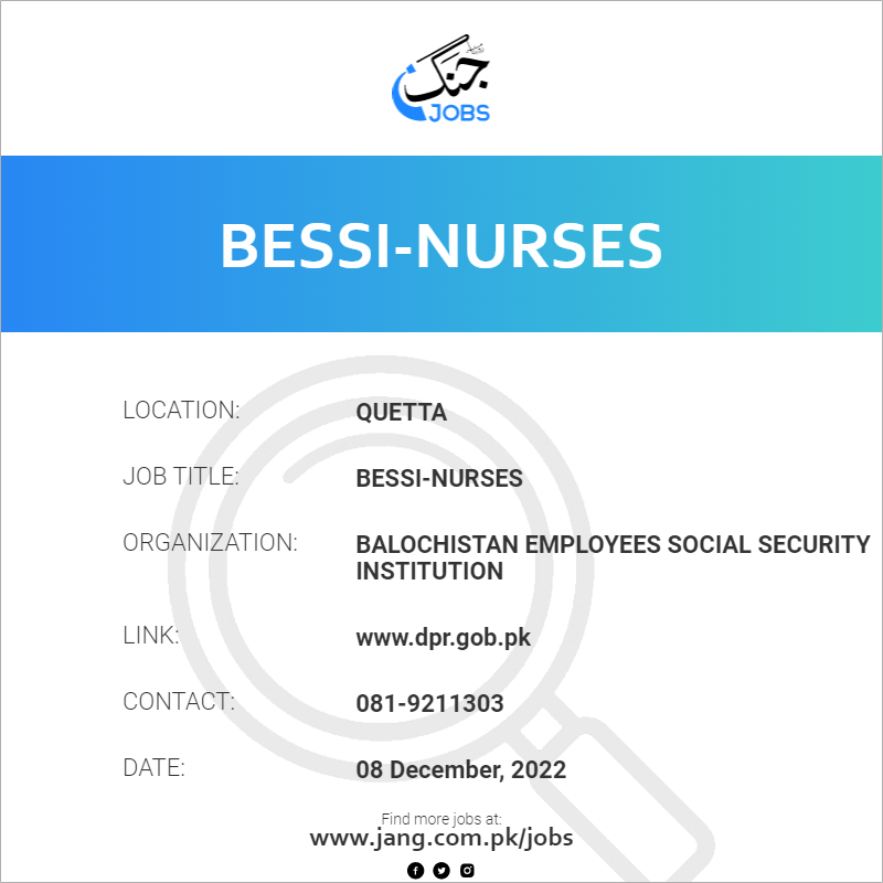 BESSI-Nurses