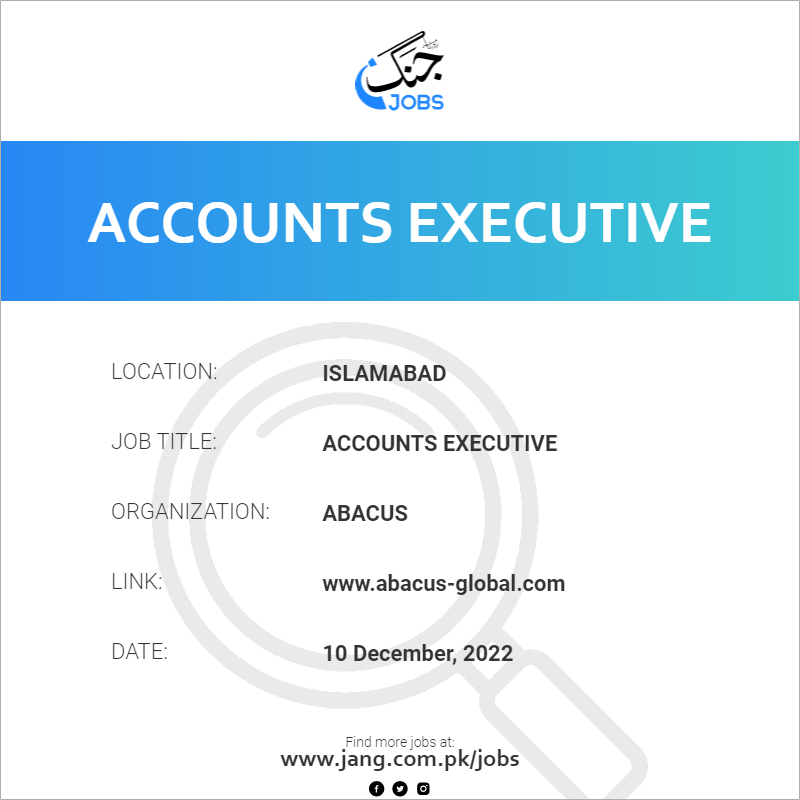 Accounts Executive