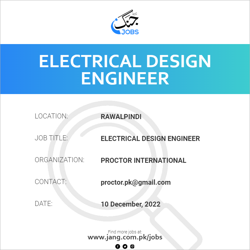 Electrical Design Engineer