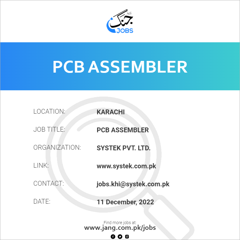 PCB Assembler