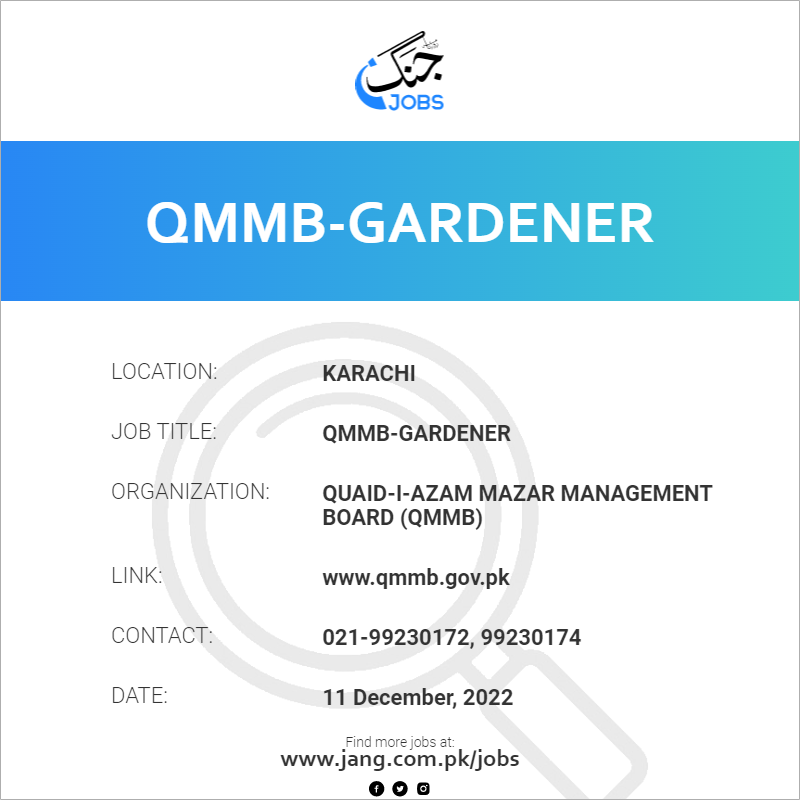 QMMB-Gardener