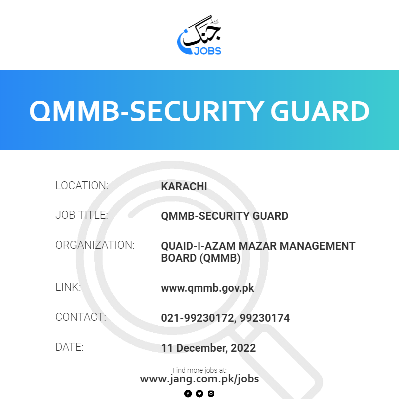 QMMB-Security Guard