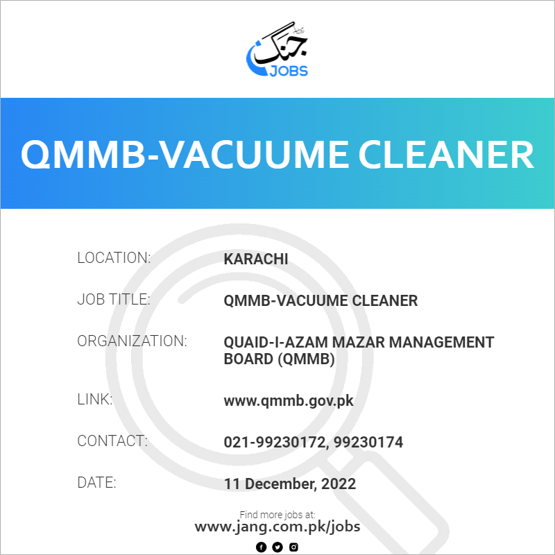 QMMB-Vacuume Cleaner 