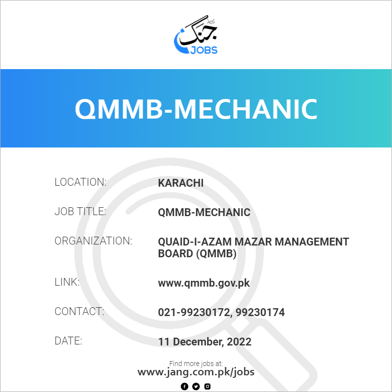 QMMB-Mechanic