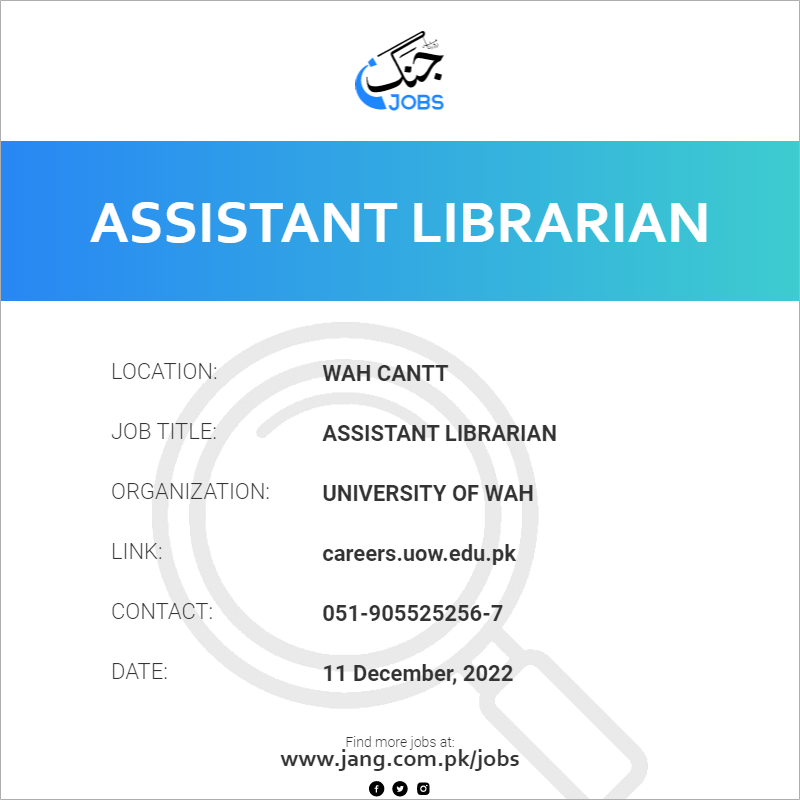 Assistant Librarian