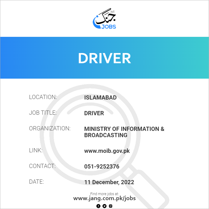 Driver