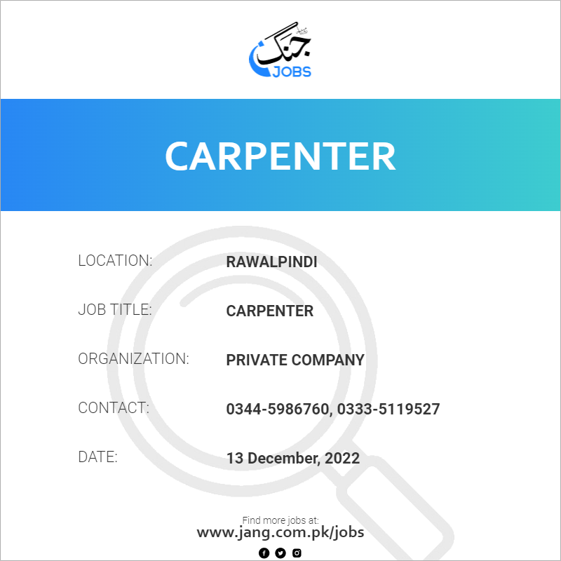 Carpenter