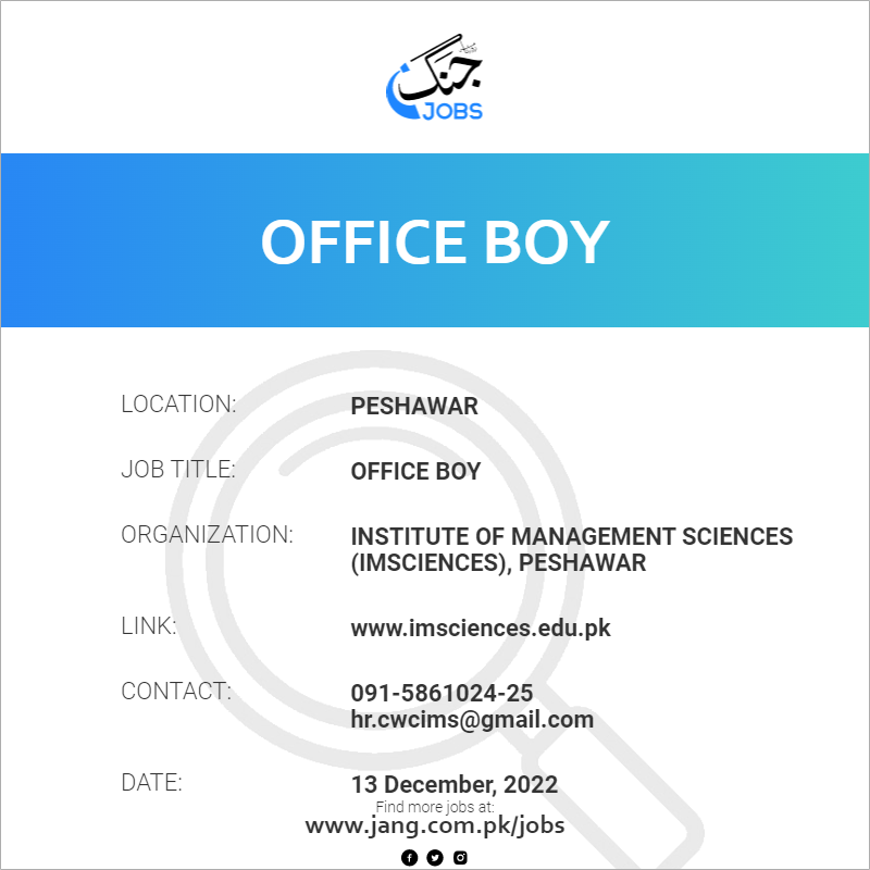 Office Boy