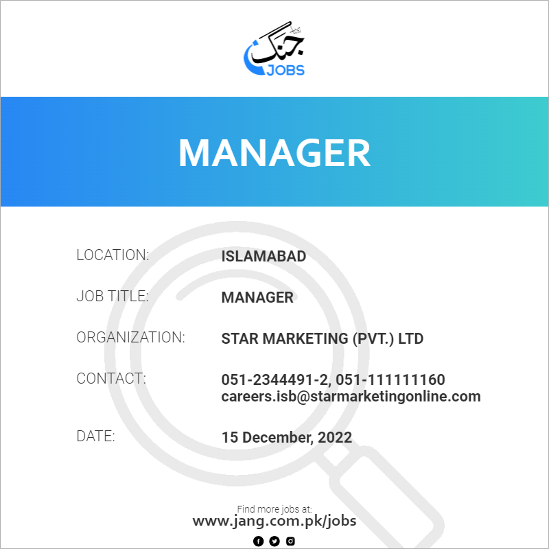 Manager