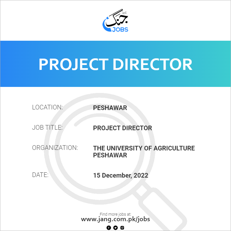 Project Director