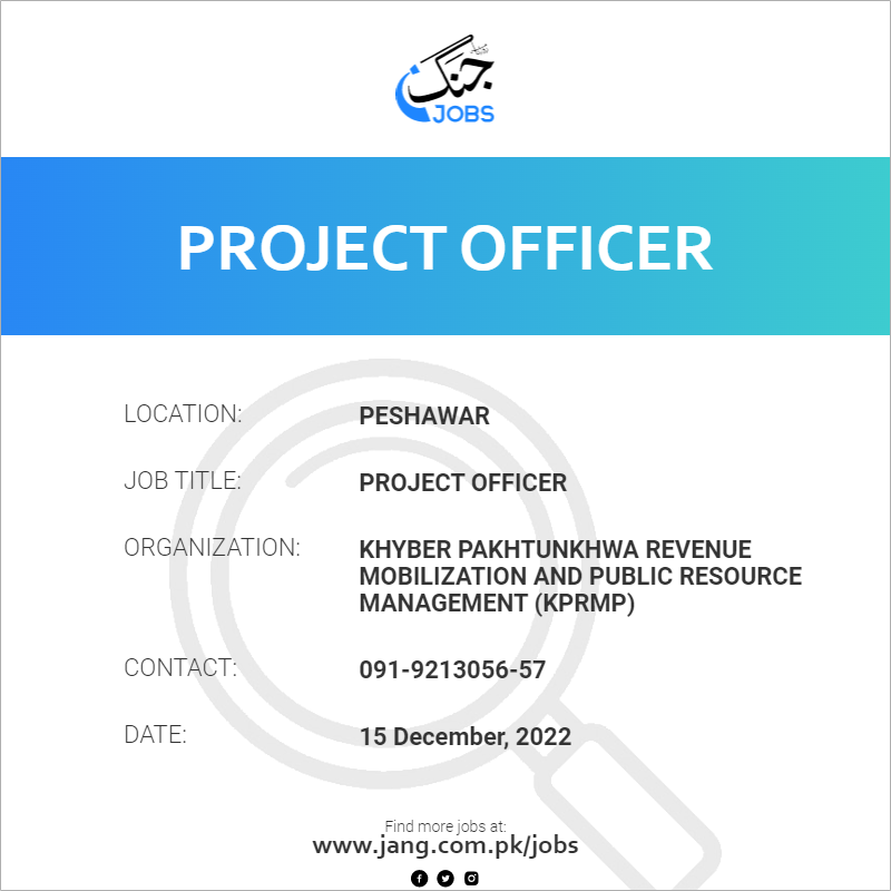 Project Officer