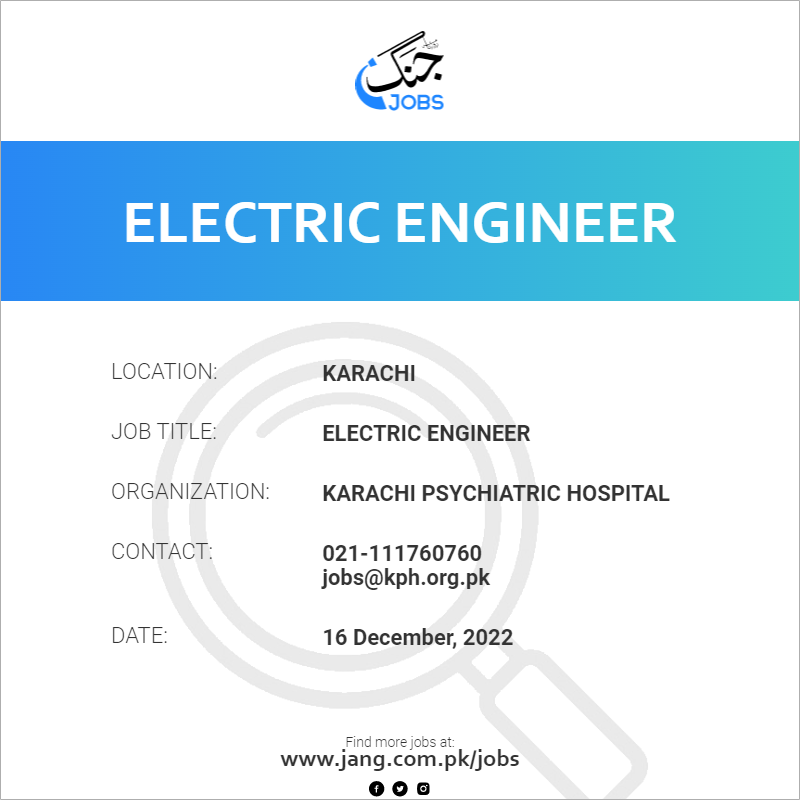 Electric Engineer