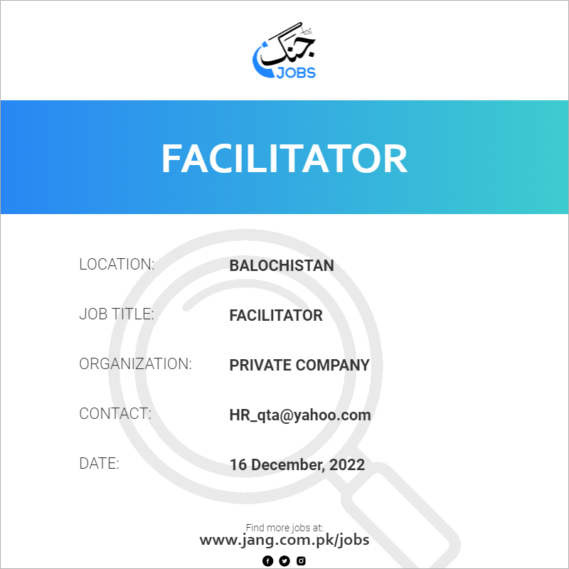 Facilitator