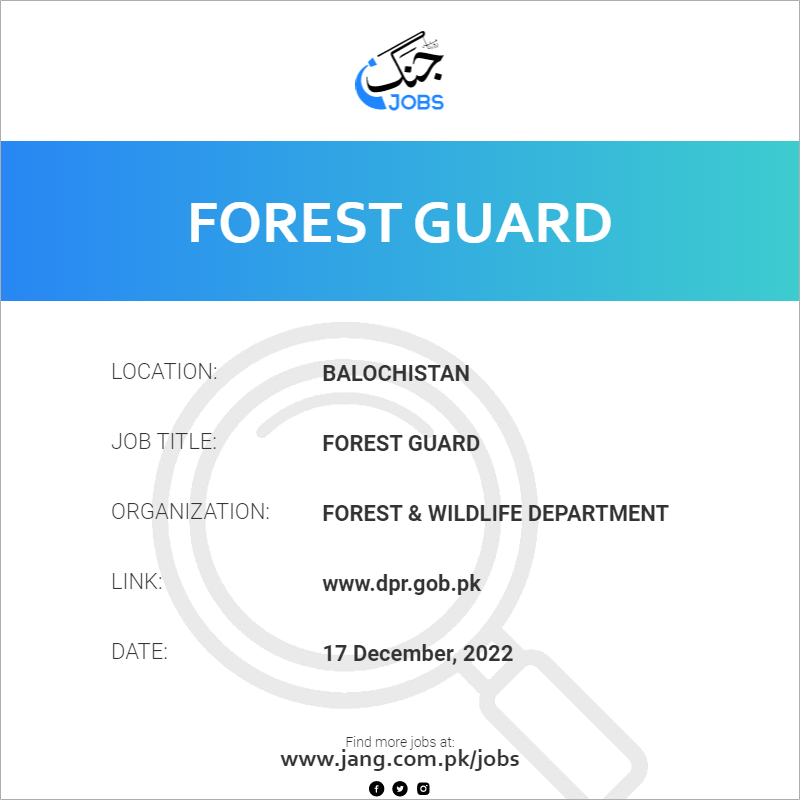 Forest Guard