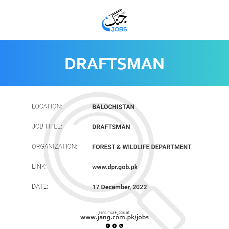 Draftsman