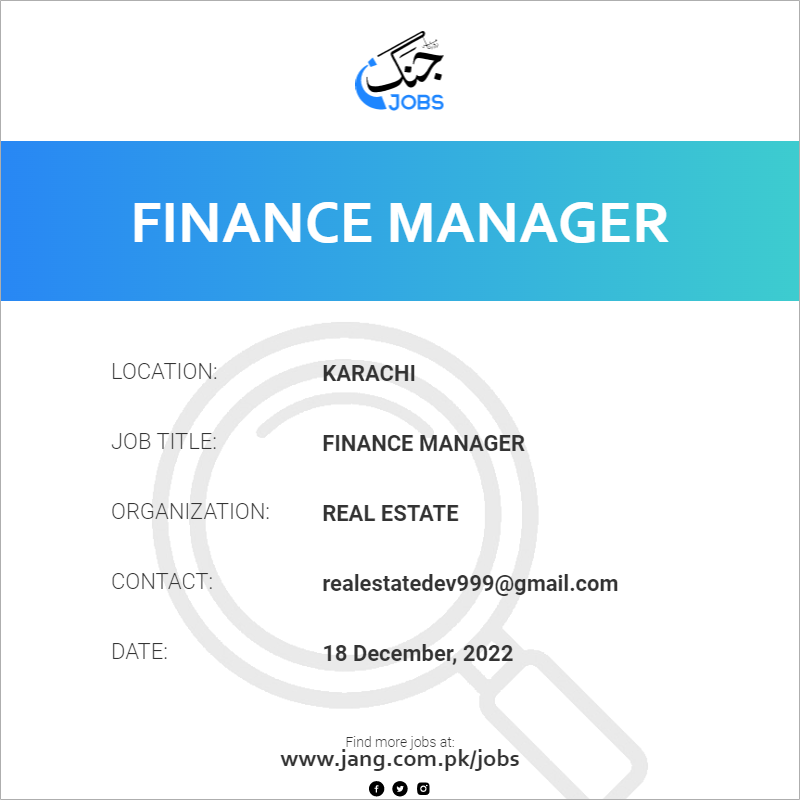 finance-manager-job-real-estate-jobs-in-karachi-57124