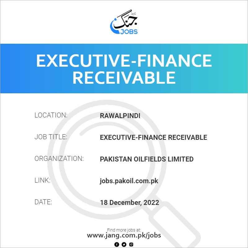 executive-finance-receivable-job-pakistan-oilfields-limited-jobs-in