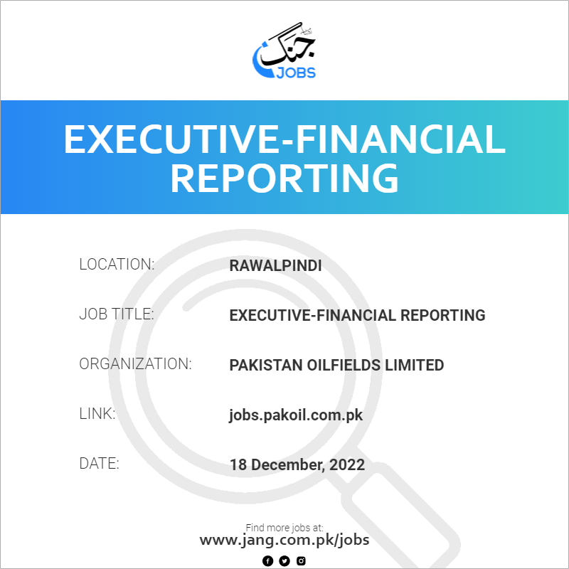 executive-financial-reporting-job-pakistan-oilfields-limited-jobs