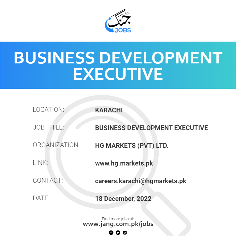 Business Development Executive