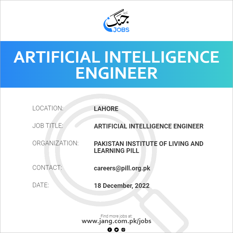 Artificial Intelligence Engineer