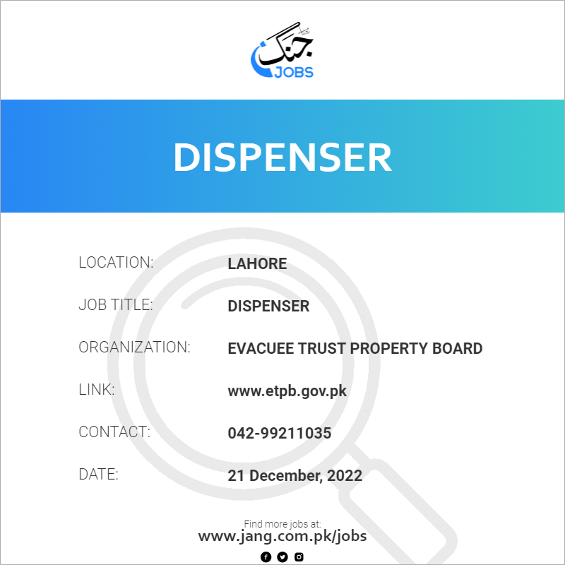 Dispenser