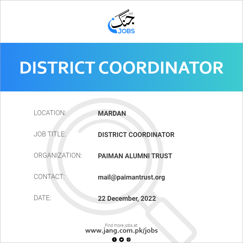 District Coordinator