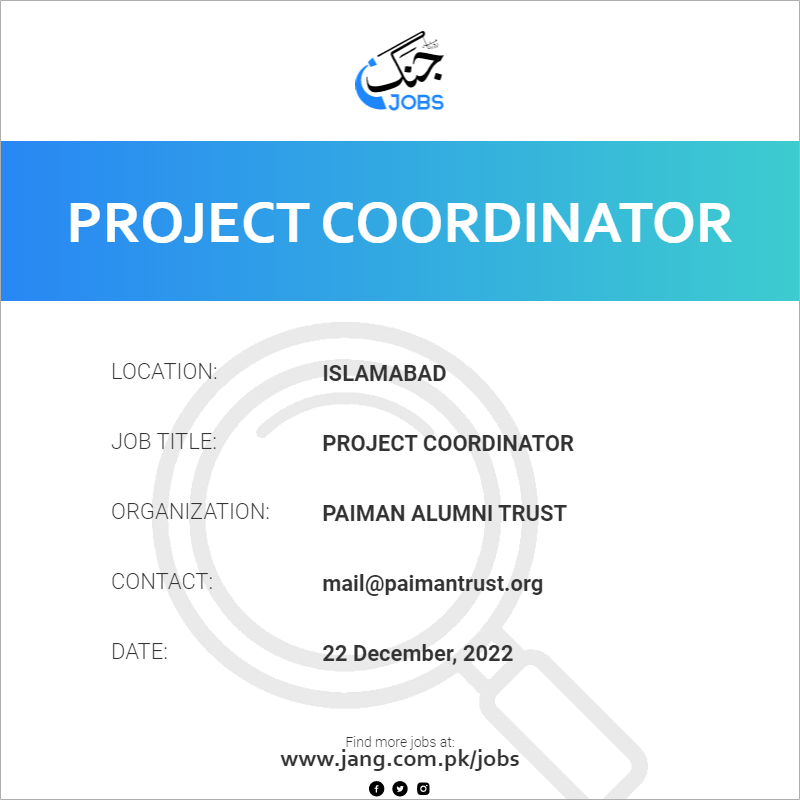 Project Coordinator