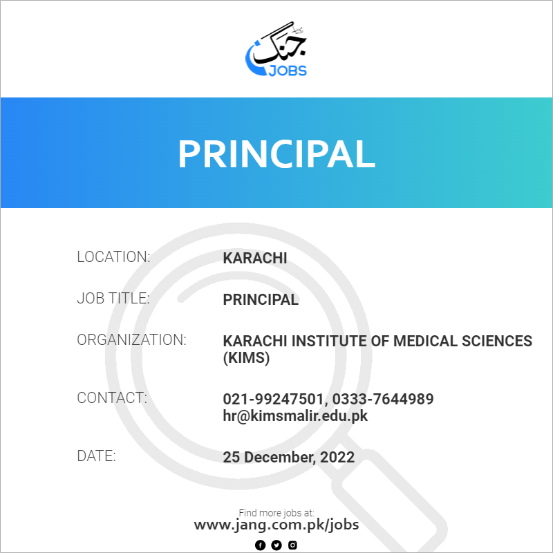 Principal