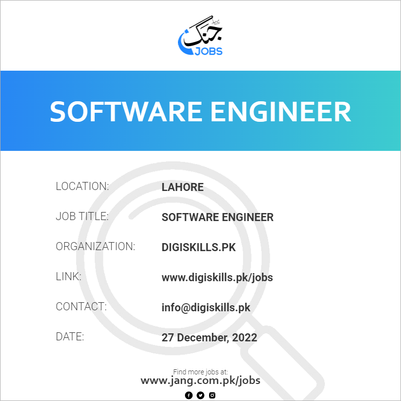 Software Engineer