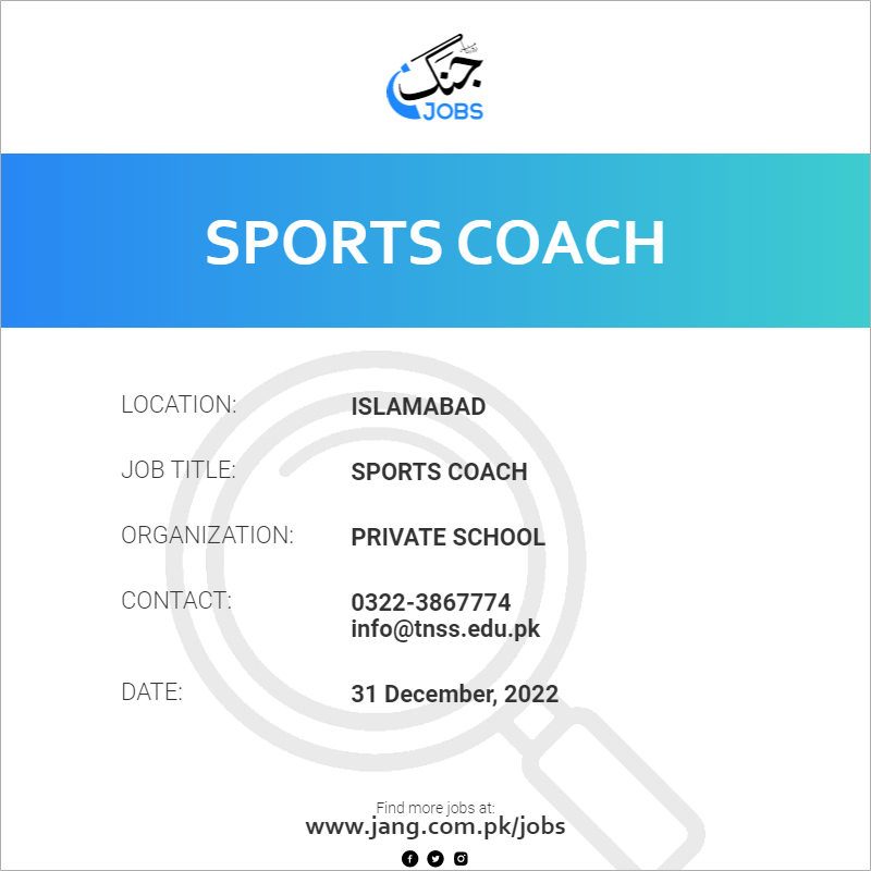 Sports Coach
