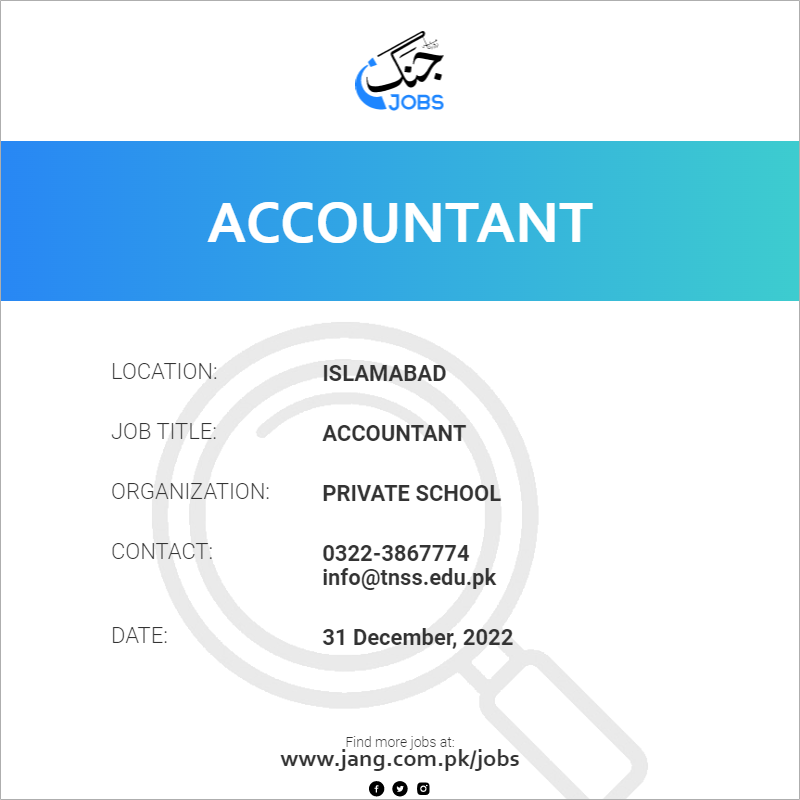 accountant-job-private-school-jobs-in-islamabad-57757