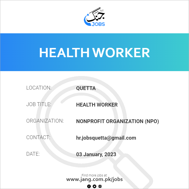Health Worker