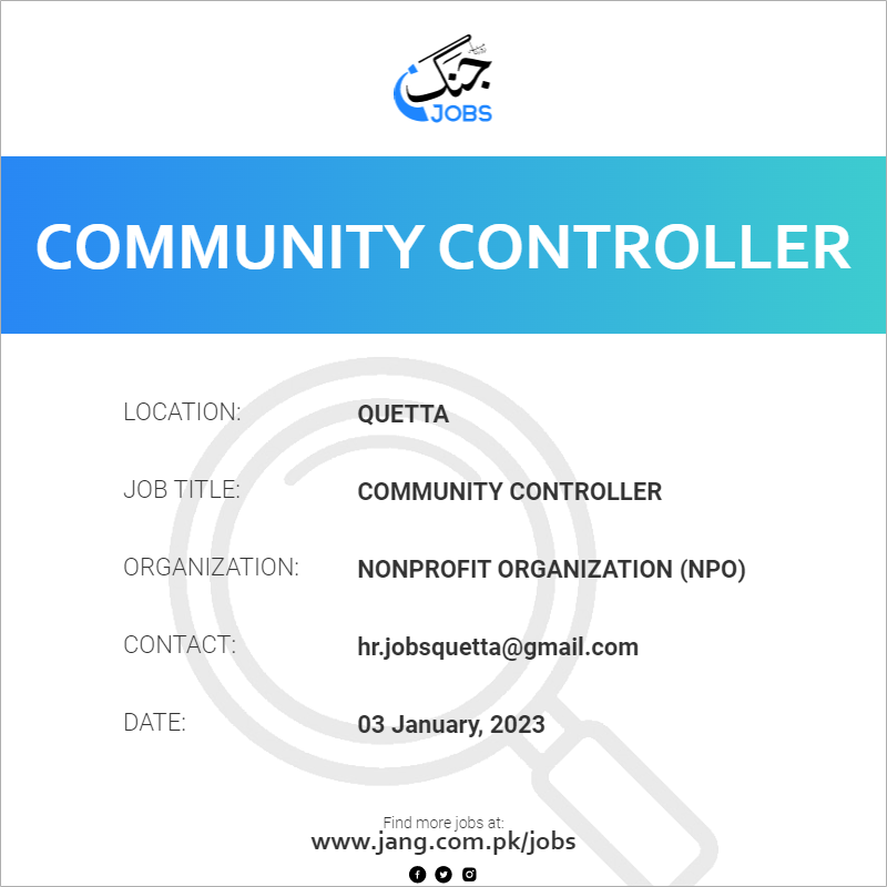 Community Controller