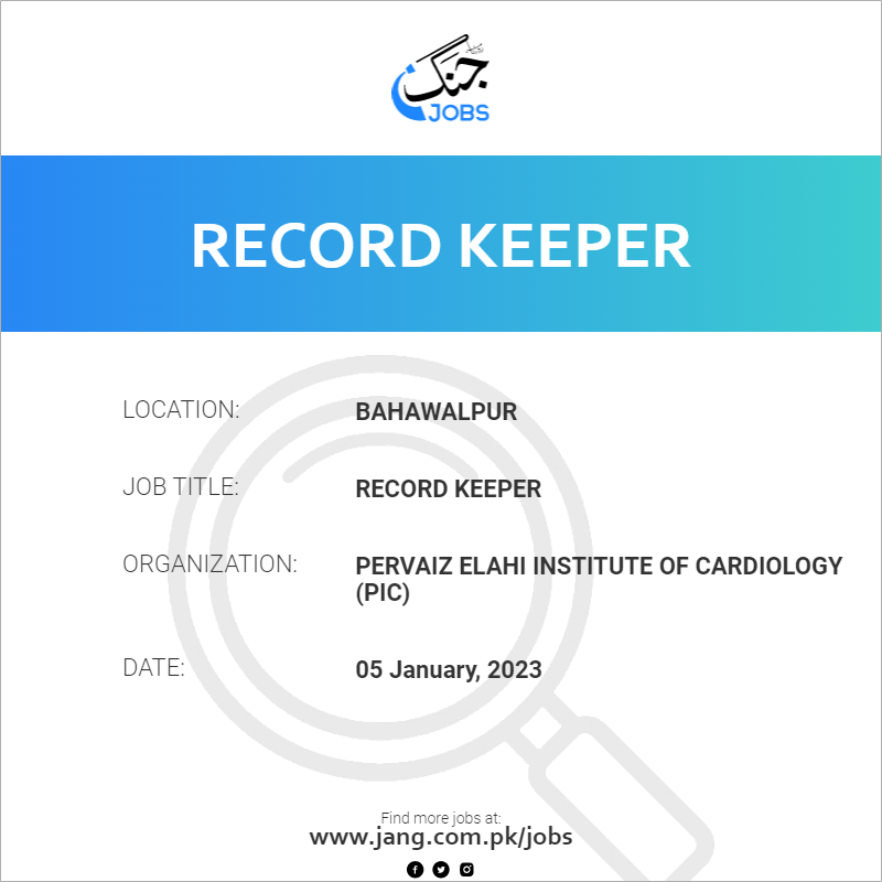 Record Keeper