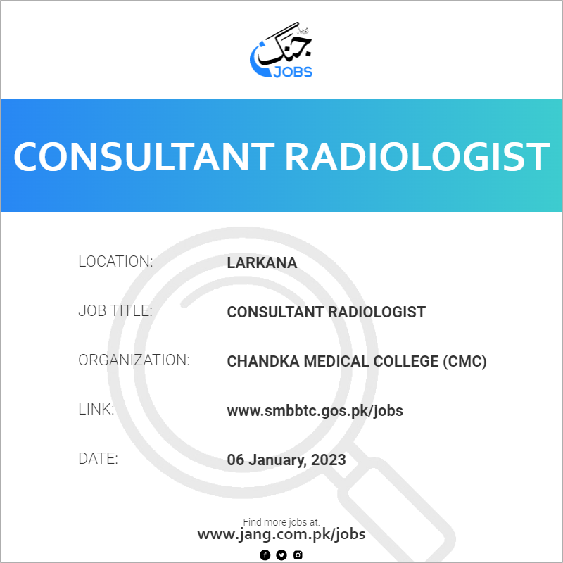 Consultant Radiologist