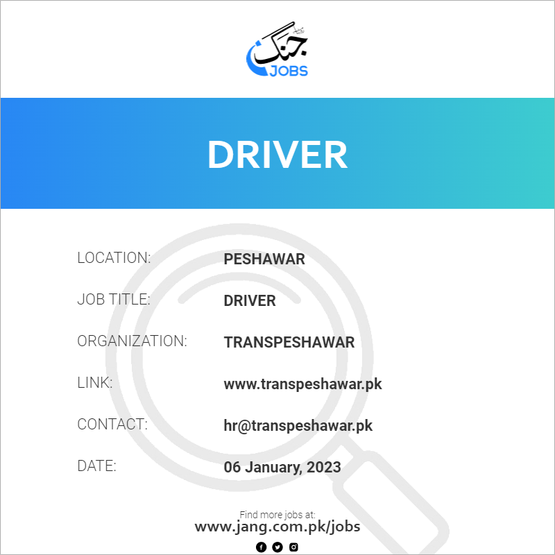 Driver