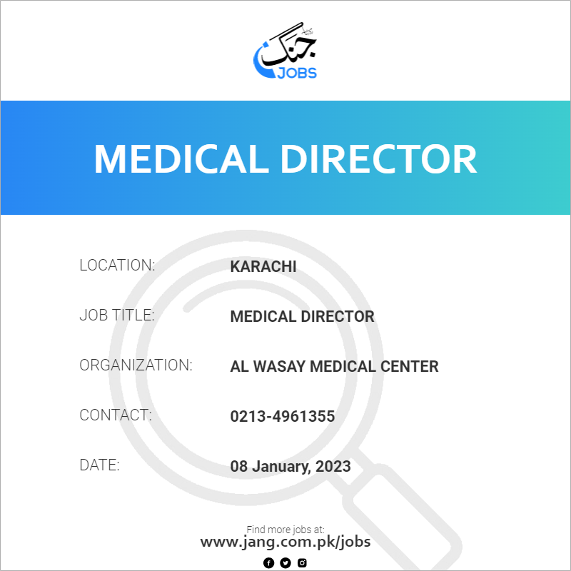 Medical Director