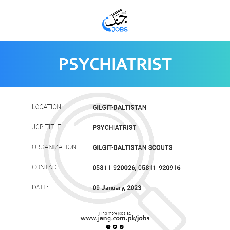 Psychiatrist