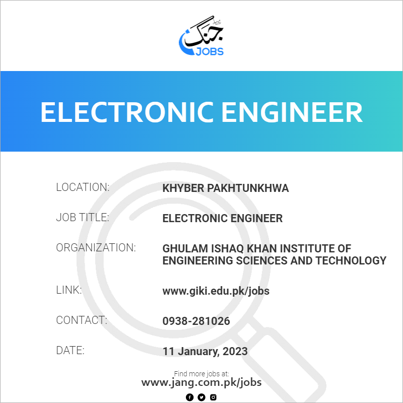 Electronic Engineer