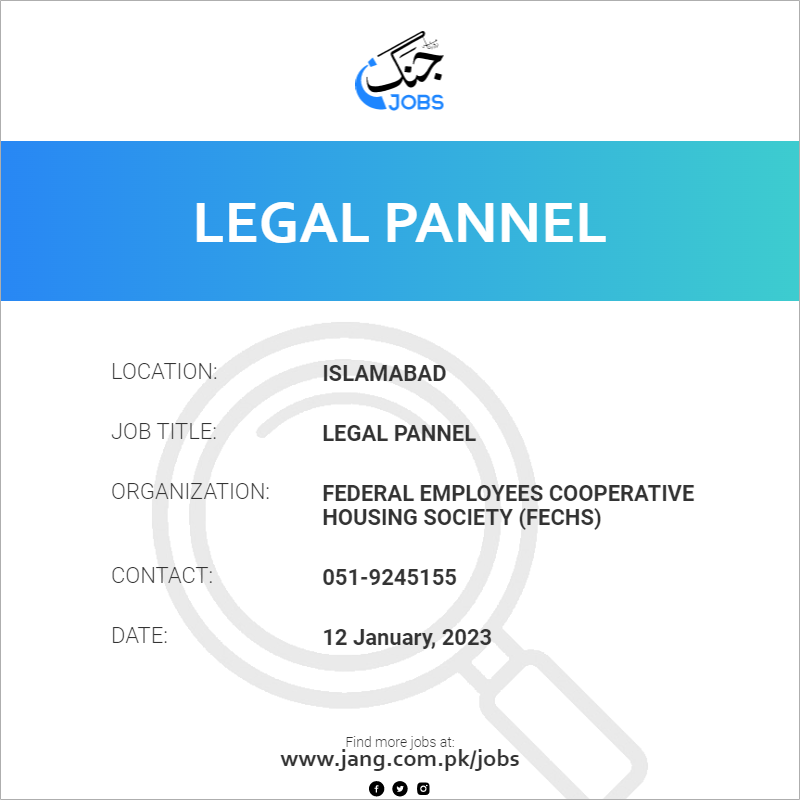 Legal Pannel