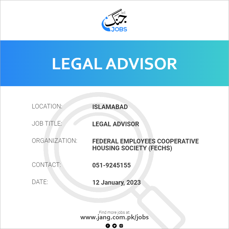 Legal Advisor