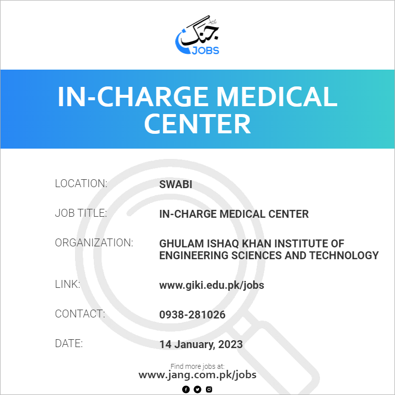 In-Charge Medical Center