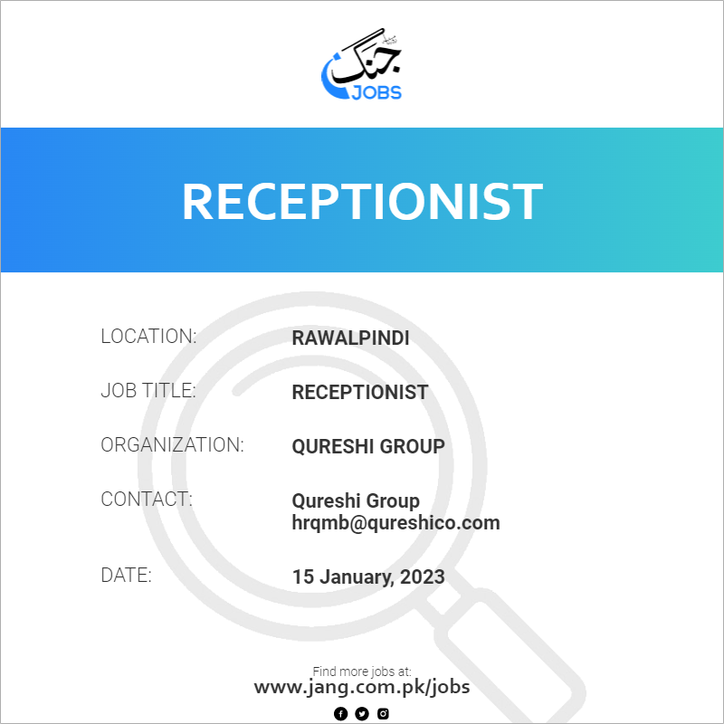 Receptionist