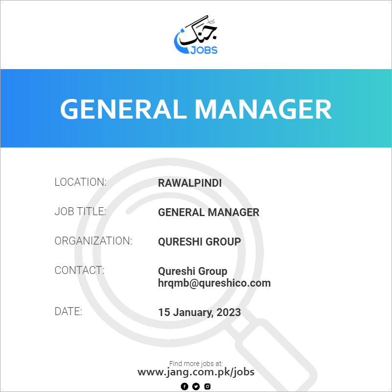 General Manager