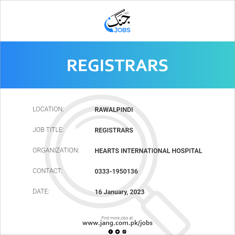 Registrars