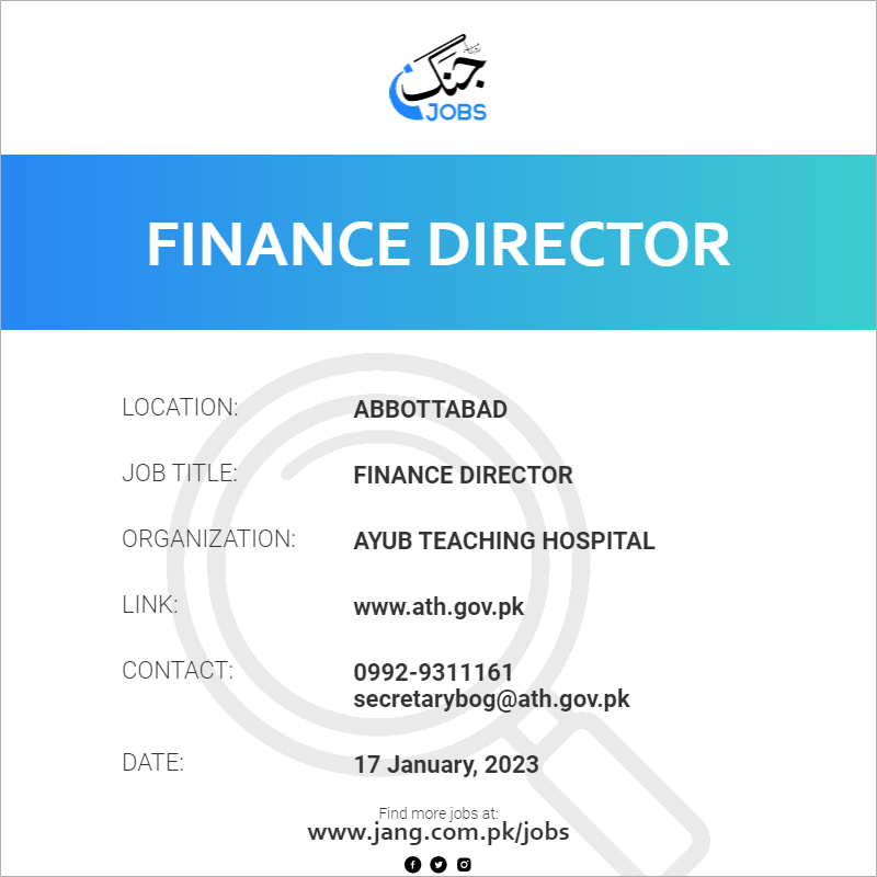 Finance Director